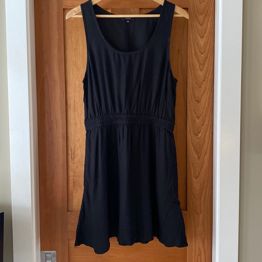 Tulula/Aritzia black dress